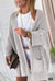 Oversized Fold Over Sleeve Sweater Cardigan tops sweet lover fashions 