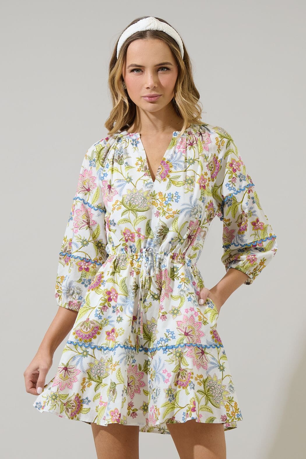 Pany Floral Dress Sugarlips 
