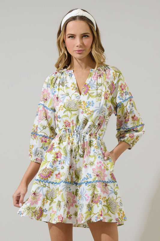 Pany Floral Dress Sugarlips 