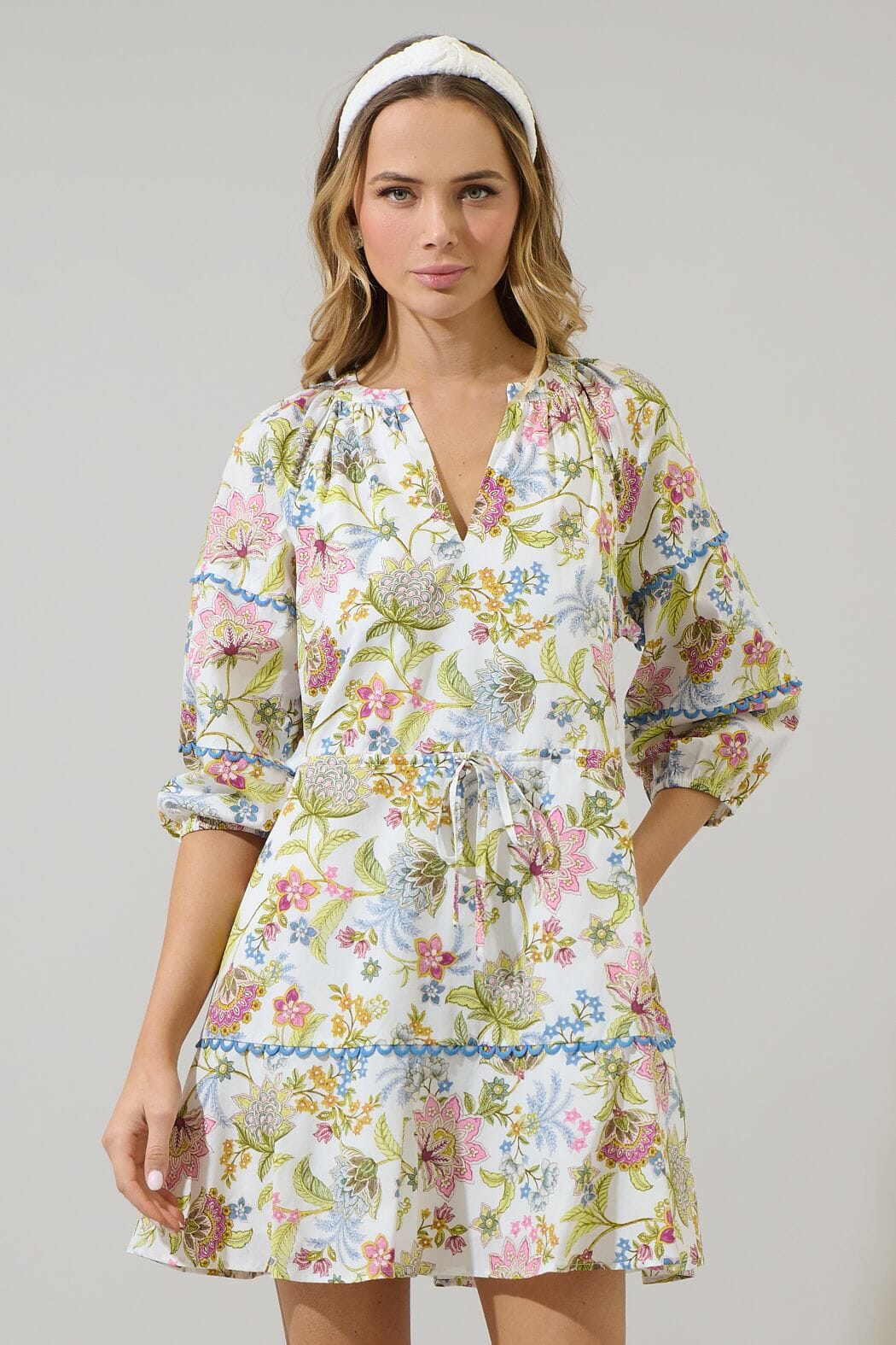 Pany Floral Dress Sugarlips 