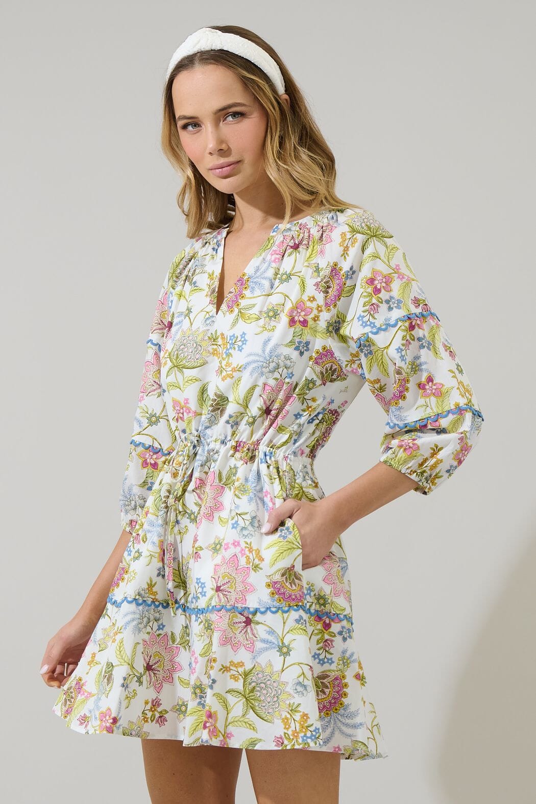 Pany Floral Dress Sugarlips 