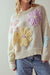 Pastel Embroidered Flower Sweater Trend Notes 