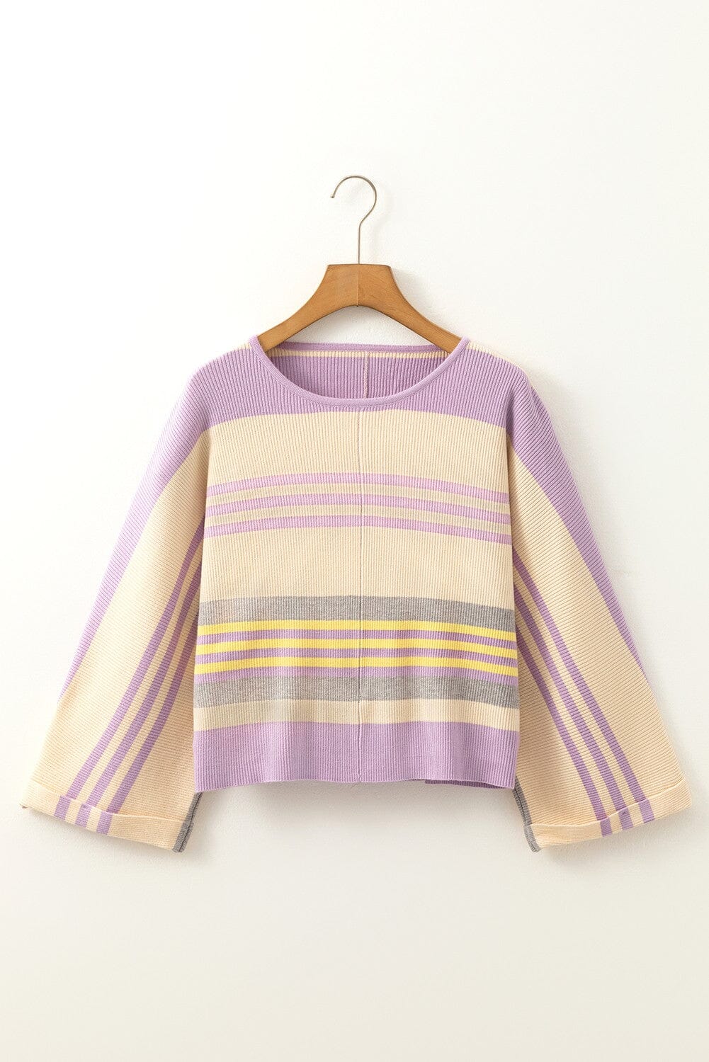 Pastel PGG Stripe Blouse shiying 