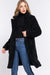 Patch Pocket Sherpa Coat active basic 