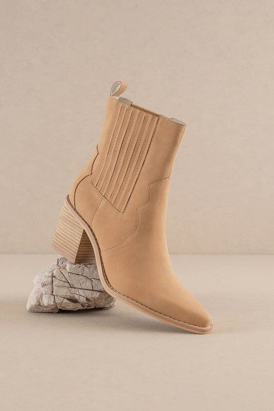 Perfectly Paneled Booties Let's See Style 