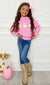 Pink Boo Ghost Halloween Sweater mia belle 