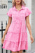 Pink Washed Chambray Dress kentce 