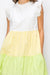 Poplin Colorblock Dress hyfve 