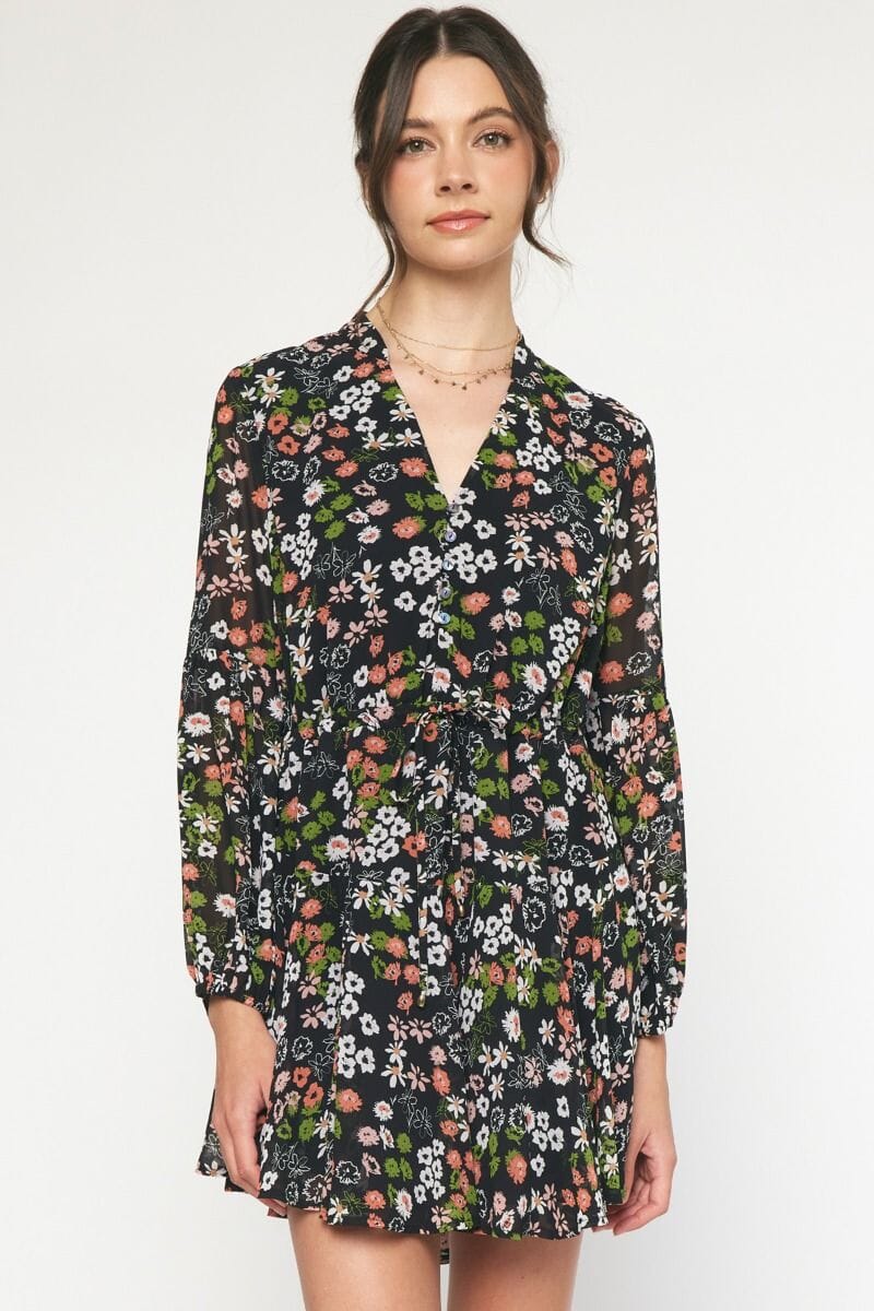 Pre-Fall Henley Drawstring Dress entro 