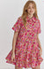 Print Flower Pocket Dress entro 