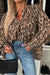 Puff Sleeve Leopard Top Wholesalesir 