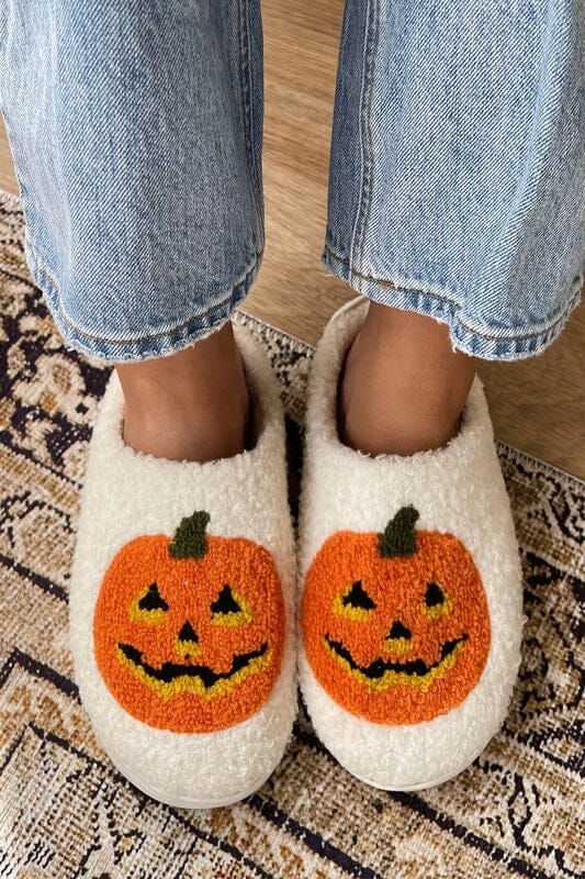 Pumpkin Spice Slippers Kentce 