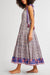 Purple Botanical Burst Maxi Mayah Overseas 