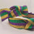 Purple, Green and Gold Metallic Top Knot Headband Maggie G 