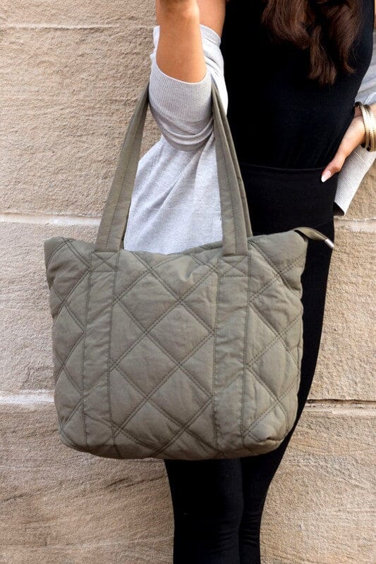 Quilted Tote Aili's Corner 