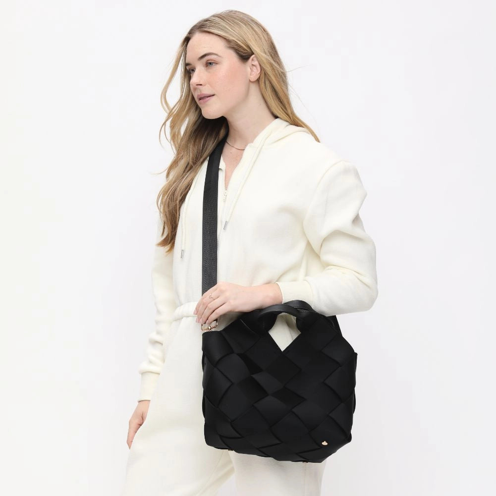 Resilience - Woven Neoprene Crossbody Bag sol and selene 