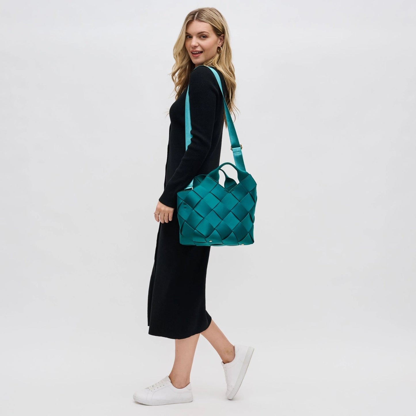 Resilience - Woven Neoprene Crossbody Bag sol and selene 