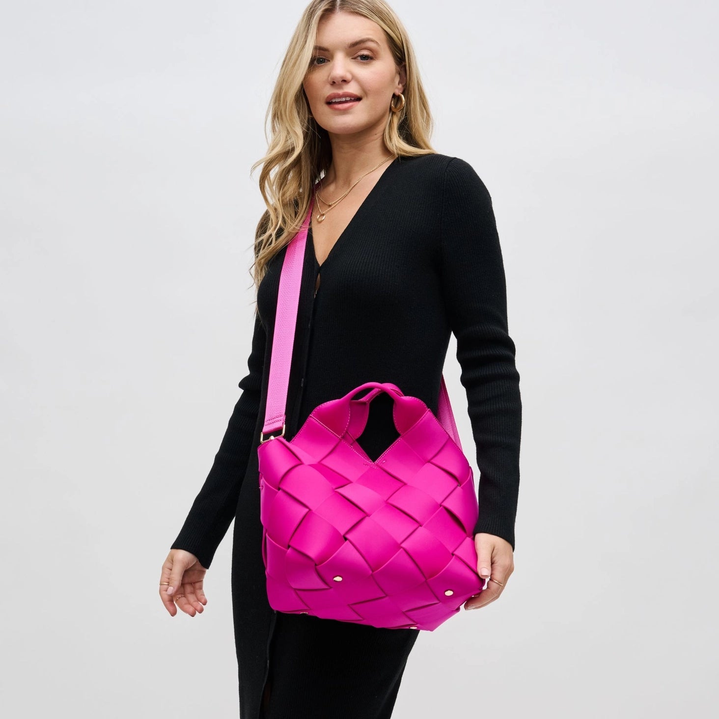 Resilience - Woven Neoprene Crossbody Bag sol and selene 