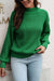 Ribbed Mock Neck Sweater Asia Direct 