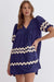 Ric Rac Puff Sleeve Dress entro 