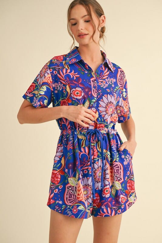 Royal Bohemian Romper Jodifl 