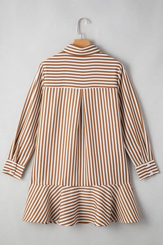 ruffled hem skirt dress dress SNAP-Something New And Pretty 
