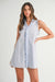 Ruffled Linen Dress Mable 