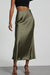 Satin Midi Skirt Wholesalesir 