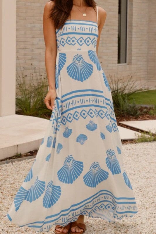 Seashell Maxi Dress Wholesalesir 