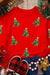 Sequin Christmas Tree Sweatshirt Shewin 