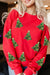 Sequin Christmas Tree Sweatshirt Shewin 