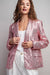 Sequin Long Blazer Eesome 