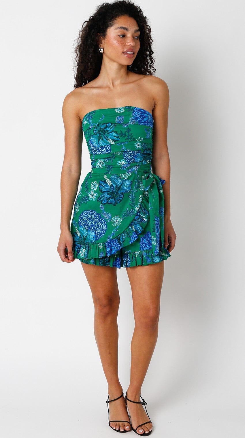 Skylar Romper-Ships mid April Olivaceous 