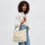 Sky's the Limit - Medium Woven Neoprene Tote with Crossbody Strap sol and selene 