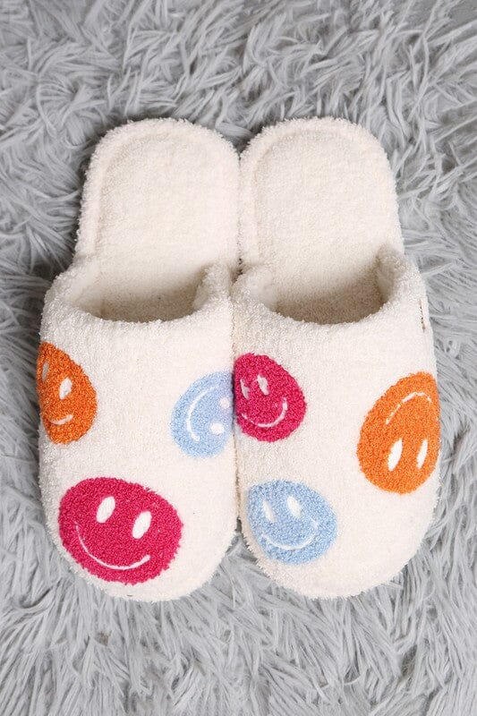 Smiley Face Slippers Wona Trading 