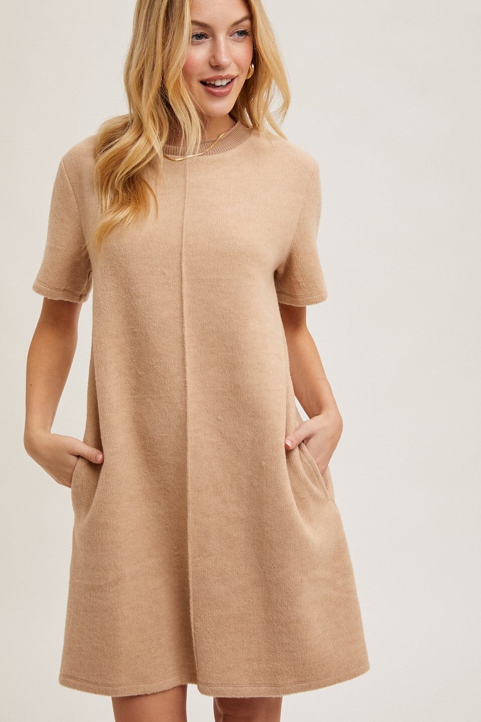 SOFT SHORT T-SHIRT DRESS BluIvy 