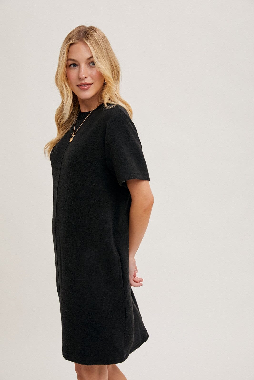 SOFT SHORT T-SHIRT DRESS BluIvy 