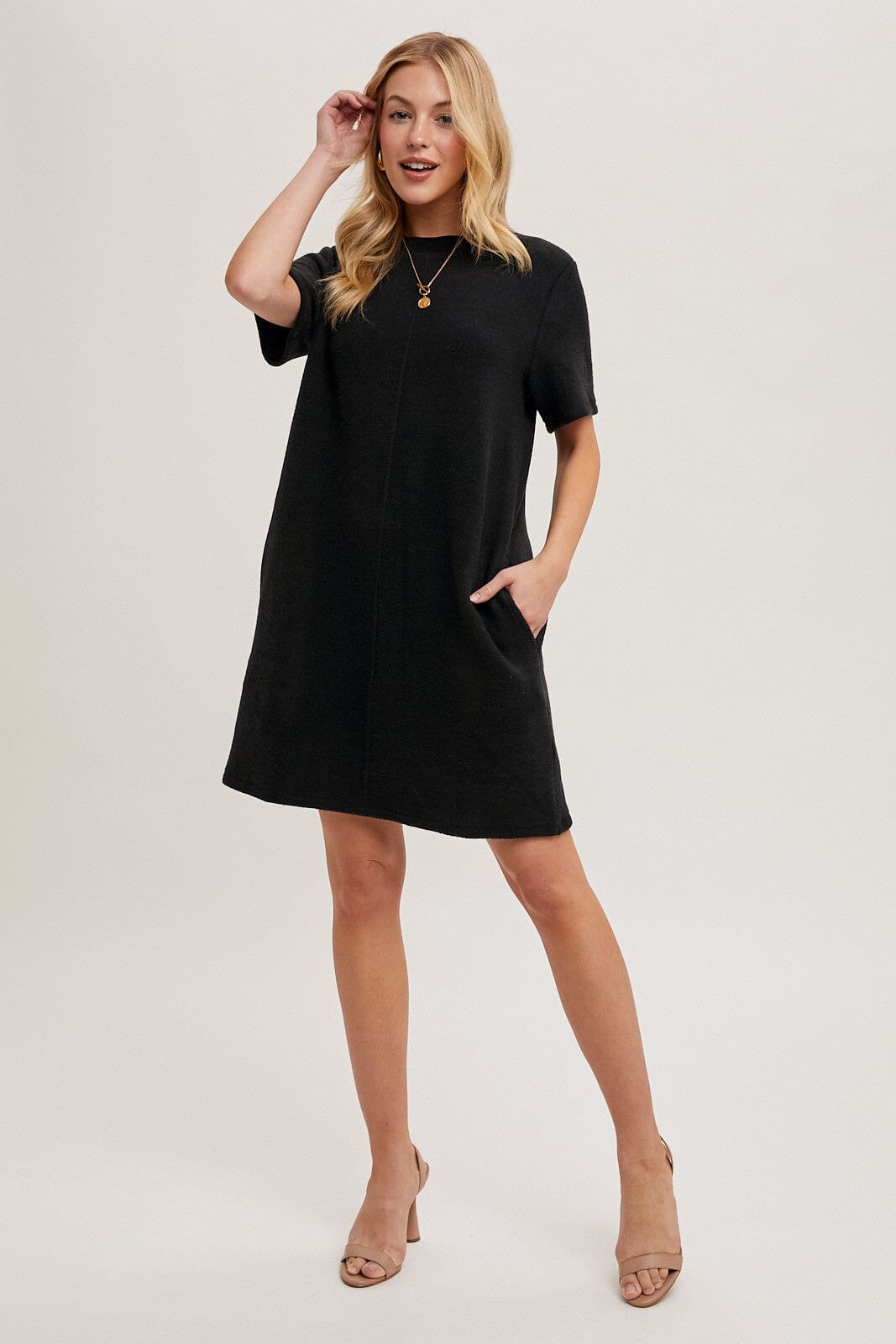 SOFT SHORT T-SHIRT DRESS BluIvy 