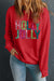 Sparkling Holly Jolly Sweatshirt Kentce 