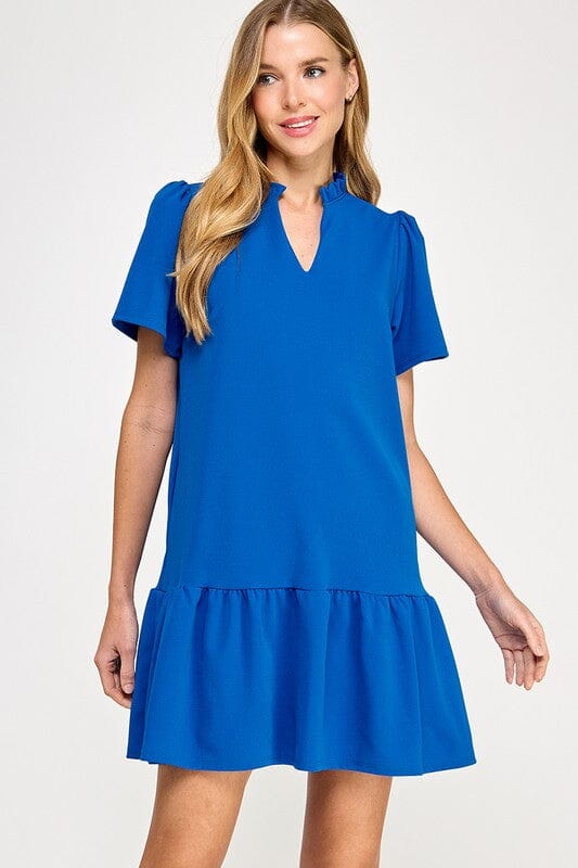 Spring Drop Waist Dress 2 hearts 