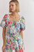 Spring Fling Floral Romper - FINAL SALE entro 