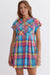 Spring Plaid Babydoll Dress entro 