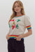 SS Merry & Bright Glitter Script Rainbow Sweater Entro 