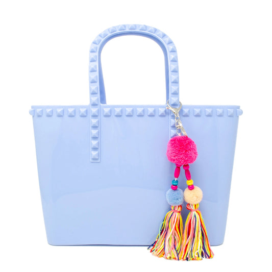 Studded Jelly Tote Tiny Treats and ZOMI GEMS 