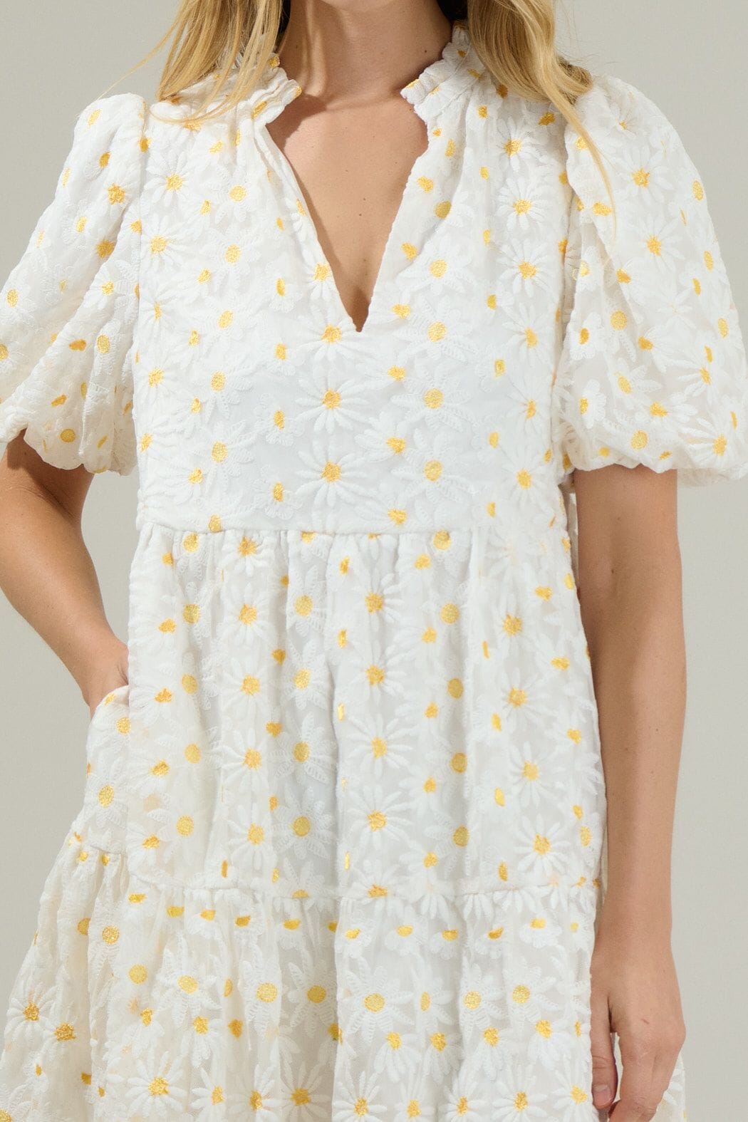 Sunflower Jacey Dress Sugarlips 