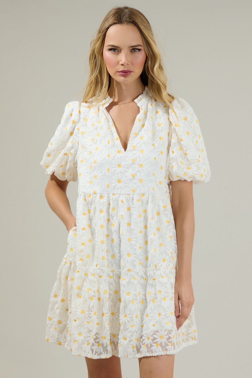 Sunflower Jacey Dress Sugarlips 
