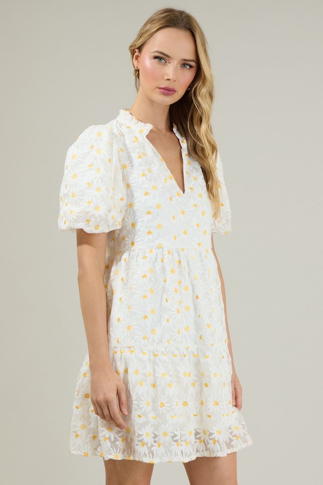 Sunflower Jacey Dress Sugarlips 