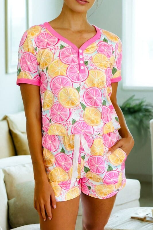 Sweet Lemons Lounge Set Kentce 