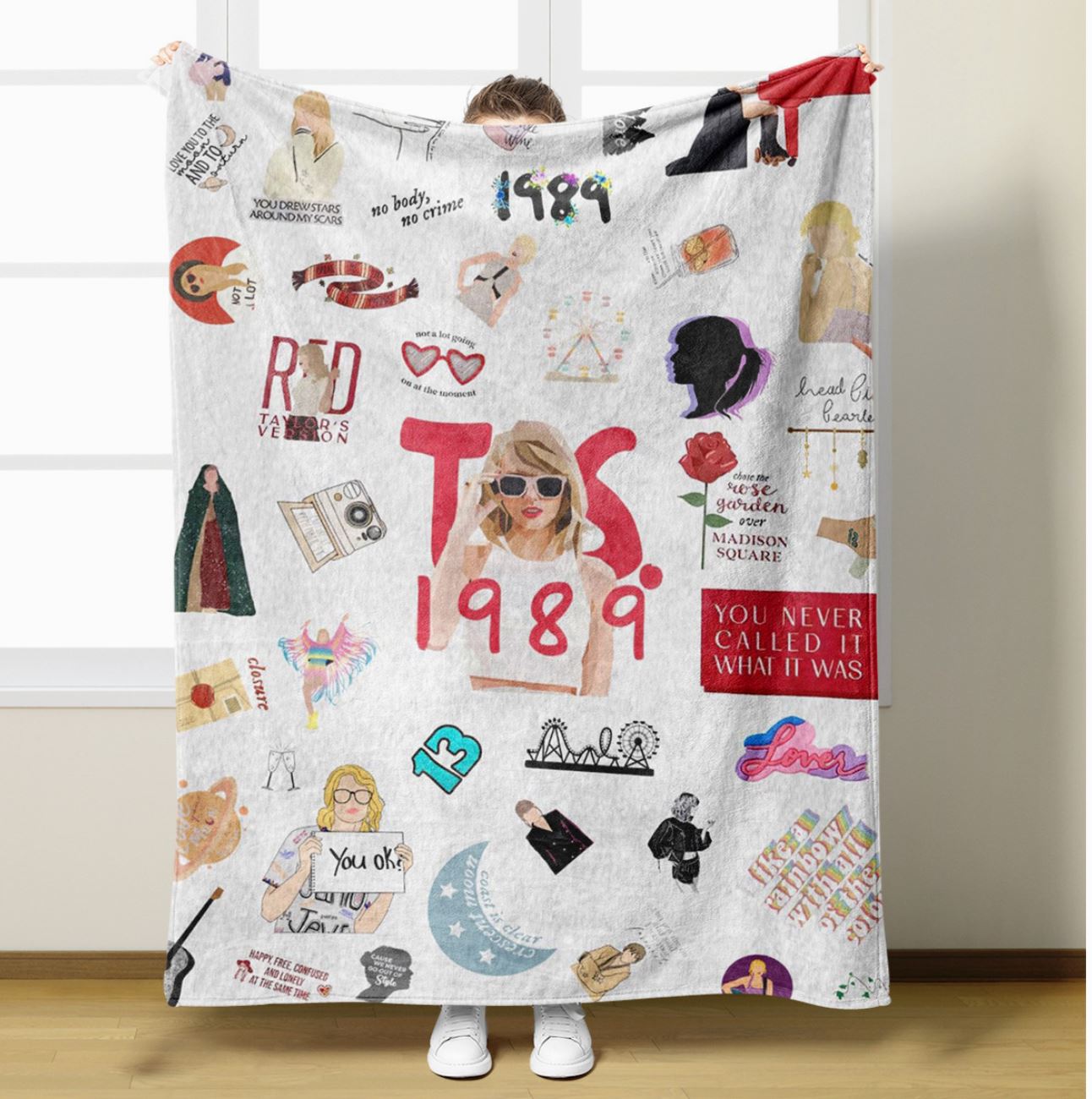 Swiftie Blanket little trendy 