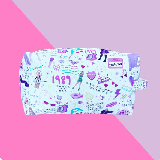 Swiftie Era Makeup Pouch aspen lane 